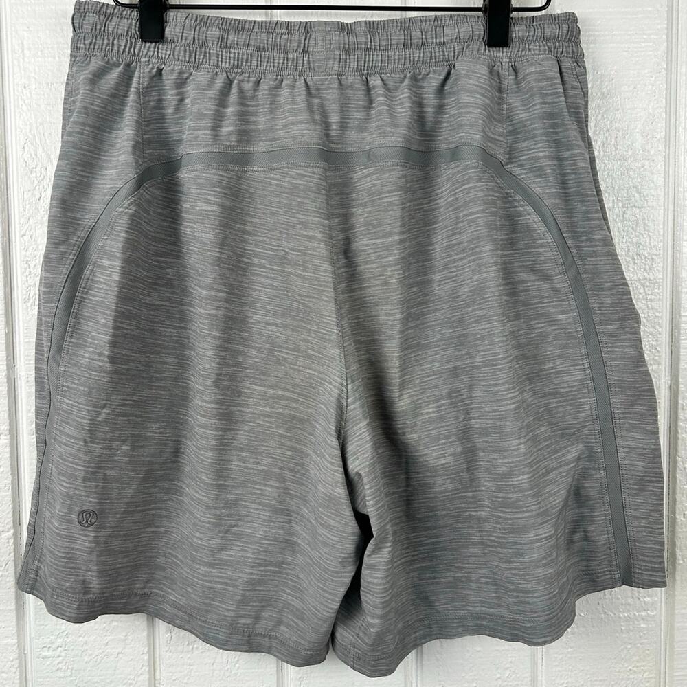 lululemon athletica Light Gray Athletic Shorts - Picture 5 of 5
